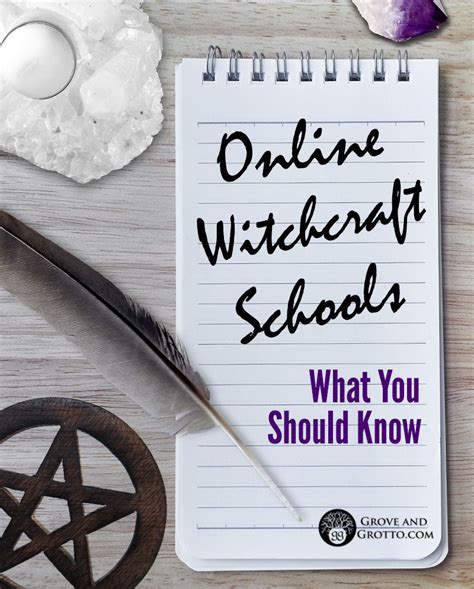 Uncover the Ancient Wisdom of Witchcraft: Free Online Schools for All